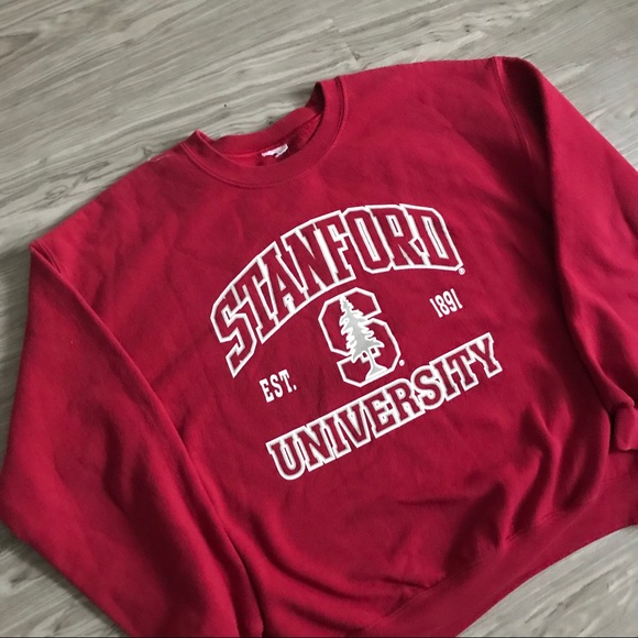 Other - Vintage Stanford Crewneck Mens XL